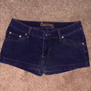 Carmar purple shorts EUC